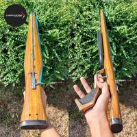 Gambar Speargun Inverter Roller 120cm Proffesional Handmade dari Campus Archery Indonesia undefined 1 Tokopedia