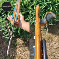 Gambar Speargun Inverter Roller 120cm Proffesional Handmade dari Campus Archery Indonesia undefined 4 Tokopedia