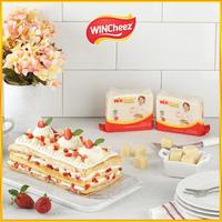 Gambar WINCheez Keju Regular 250 Gram x 1 Slop Isi 8 Pcs dari WINCheez Indonesia undefined 3 Tokopedia