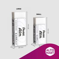 Gambar Pentel Ain Plastic Eraser Penghapus Pensil - EASY, LARGE dari Alto Mart undefined 4 Tokopedia