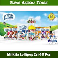 Gambar Milkita Lollipop Max Refill 40pcs - Permen Susu Lolipop dari Sinar Rezeki Store undefined 2 Tokopedia