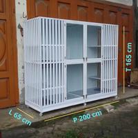 Gambar kandang kucing 4 kamar dari Sumber Rezeki_Medan undefined 5 Tokopedia