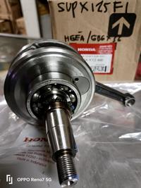 Gambar CRANKSHAFT ASSY 13000A-KYZ-900 WITH BEARING 1 SID HONDA Supra X 125Fi dari DSM Spare Part Motor undefined 2 Tokopedia