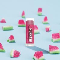 Gambar Hurraw Tinted Lip Balm Watermelon Organic / Vegan dari Naturally Health ID undefined 2 Tokopedia