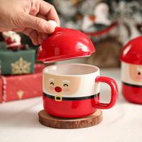 Gambar Mug Natal Santa Claus Keramik | Hampers Christmas Gifts Idea - SANTA B dari Mega Indo Grosir undefined 1 Tokopedia