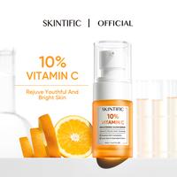 Gambar SKINTIFIC GLOW SERUM 20ML - 10% NIACINAMIDE dari Gardena Jogja Store undefined 2 Tokopedia
