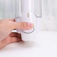 Gambar Dispenser Sabun Cair Shampoo 1 Tabung Tempel Dinding Touch Soap dari Aven Indonesia undefined 3 Tokopedia