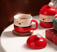 Gambar Mug Natal Santa Claus Keramik | Hampers Christmas Gifts Idea - SANTA B dari Mega Indo Grosir undefined 3 Tokopedia
