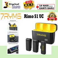 Gambar 7RYMS - Rimo S1 UC Streaming & Video Mini 2.4Ghz Wireless Microphone dari JayaDigital Solusindo undefined 1 Tokopedia