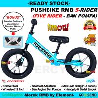 Gambar Sepeda Anak Pushbike AIR 3.0 RMB Balance Bike Kids by Element ORIGINAL - Red Ban Eva dari Wildan Sholihin undefined 2 Tokopedia