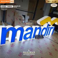 Gambar NEW PROMO HURUF TIMBUL 10cm-25cm Signage Custom Akrilik Cutting 3D LED dari Maximus Laser Cut undefined 1 Tokopedia