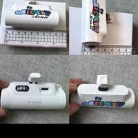 Gambar disney theme mini power bank 5000 Mah pocket capsule powerbank dari Olive Tree Indonesia undefined 4 Tokopedia