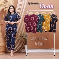 Gambar SETELAN CELANA PANJANG WANITA BAJU SANTAI SET RAYON CP CABUTAN CINCIN - Navy dari DAFIN@ BATIK PEKALONGAN undefined 1 Tokopedia