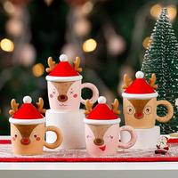Gambar RUDOLPH Mug Christmas Reindeer  |Premium Mug Natal Rusa Kado Hampers - no 1 dari Mega Indo Grosir undefined 1 Tokopedia