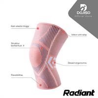 Gambar Knee Support Pelindung Lutut Kneepad 01 Radiant - Pink, S dari Dojiso Store_NEW undefined 3 Tokopedia
