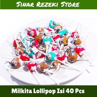 Gambar Milkita Lollipop Max Refill 40pcs - Permen Susu Lolipop dari Sinar Rezeki Store undefined 3 Tokopedia