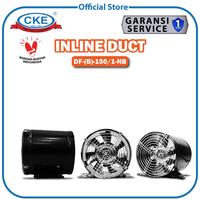 Gambar Booster Fan CKE DF 6 Inch Mini Inline Fan Air Duct Fan Kipas Booster - Stainless dari SumberSuksesShop undefined 4 Tokopedia