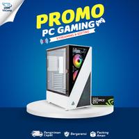 Gambar PC Gaming Core i3 12100F - 8GB with Nvidia GTX 1650 4GB | Gen 12th - 8 gb dari Vinorious Computer undefined 1 Tokopedia