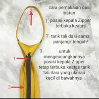 Gambar dasi instan merah maroon dasi deep maroon dasi formal pria maroon tua - M 09 dari mwidyan shop undefined 2 Tokopedia