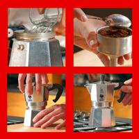 Gambar Bialetti Moka Express 12 Cups - Mokapot Coffee Alat Seduh Kopi Manual dari Bialetti Official Store undefined 5 Tokopedia