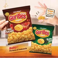 Gambar GURIBEE Snack Layer Rumput Laut 65g/Guribee Keju Krispi/Guribee BQQ - KEJU KRISPI dari Toko Ritel Indonesia undefined 1 Tokopedia