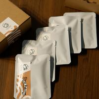 Gambar Coffee Drip Bag / Kopi Drip Bag 12g 1 Set Isi 5 PCS Commodity Coffee - Blend Robusta dari Keep on Going Coffee undefined 1 Tokopedia