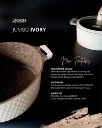 Gambar IVORY CASSEROLE SIGNORA ID OFFICIAL dari SIGNORA ID undefined 2 Tokopedia