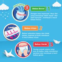 Gambar 1 PACK - Genki Moko Moko Pants L17 dari GenkiMokoMoko undefined 5 Tokopedia