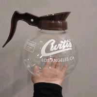 Gambar CURTIS coffee glass Decanter 1.8 liter hitam dan coklat dari ATHLAS SHOPE undefined 2 Tokopedia