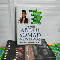 Gambar buku original - ustadz Abdul Somad menjawab oleh h Abdul Somad dari toko buku bunga narara undefined 1 Tokopedia