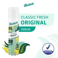 Gambar Batiste Clean & Classic Original Dry Shampoo 200 ml dari CFBEAUTYJOGJA undefined 2 Tokopedia