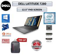 Gambar Laptop dell 7280 core i7 7th ram 16GB / SSD 1TB Free tas - 8gb/256 ssd, 7280 i5 6th dari US ELECTRONIC undefined 2 Tokopedia