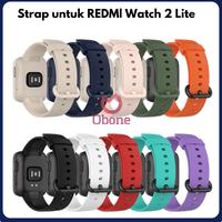 Gambar Strap REDMl Watch 2 Lite silicone rubber tali jam smartwatch - Purple, Redmi Lite 2 dari obone undefined 2 Tokopedia