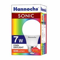 Gambar Lampu LED Hannochs Sonic 3 5 7 9 12 15 20 Putih Kuning - Putih, 3 watt dari weloveshowcase undefined 3 Tokopedia