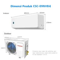 Gambar AC CHANGHONG 1 PK CSC-09NVB FREE PASANG DAN ACESORIS dari HD TEKNIK AC undefined 5 Tokopedia