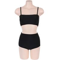 Gambar basic bikini wanita swimsuit import baju renang wanita bali beachwear - Putih, M dari SEXY8 Official Store Jakarta undefined 5 Tokopedia