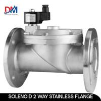 Gambar DN 80 / SOLENOID VALVE 2 WAY STAINLESS (SS304) FLANGE 3" INCH dari Dayatama Hydraulic undefined 1 Tokopedia
