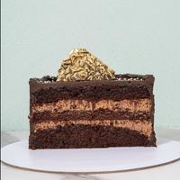 Gambar vegan cake/kue vegan/ choc rhum/ ku ultah/ kue ulangtahun/ vegetarian dari FirenzePatisserie undefined 2 Tokopedia