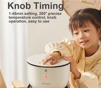 Gambar Daewoo K5S Air Fryer Electric Oven Penggorengan tanpa minyak - K5S KUNING dari Golden Dafa Living undefined 5 Tokopedia