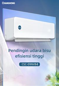 Gambar AC CHANGHONG 1 PK CSC-09NVB FREE PASANG DAN ACESORIS dari HD TEKNIK AC undefined 3 Tokopedia
