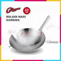 Gambar Calypso Wajan Wok Nasi Goreng 32 cm Kuali Nasgor dari Home Electro undefined 1 Tokopedia