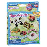 Gambar Mainan Edukatif Seni & Kerajinan Aquabeads 3D Animal Set THEME REFILL dari Deconara undefined 1 Tokopedia