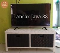 Gambar Lemari Rotan Laci 2 Panjang dari lancar jaya rotan 88 undefined 4 Tokopedia