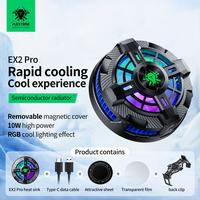 Gambar Plextone EX2 PRO Mobile Phone Gaming Radiator Cooling Turbo Fan - EX2 Pro dari Plextone Authorized Store undefined 3 Tokopedia