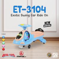 Gambar Exotic Swing Car Ride On (ET-3104) - Mainan Ride On Anak dari Wong Toys Online. undefined 1 Tokopedia