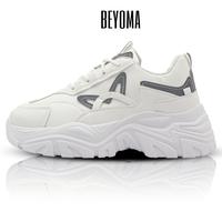 Gambar SEPATU BEYOMA SPORT SNEAKERS RUNNING WANITA COD GROSIR BYM069 - Biru, 39 dari BEYOMA undefined 3 Tokopedia