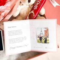 Gambar Tambahan Kartu Ucapan Love&Lily - Anniversary Red dari LOVE & LILY Florist undefined 3 Tokopedia