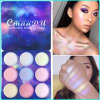 Gambar Cmaadu Cosmetics 9 Color Aurora Highlighter dari abrianapratista undefined 5 Tokopedia