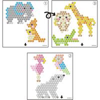 Gambar Mainan Edukatif Seni & Kerajinan Aquabeads Zoo Life Set THEME REFILL dari Deconara undefined 4 Tokopedia