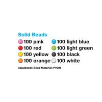 Gambar Mainan Edukatif Seni & Kerajinan Beads Aquabeads Solid Bead Set REFILL dari Deconara undefined 3 Tokopedia